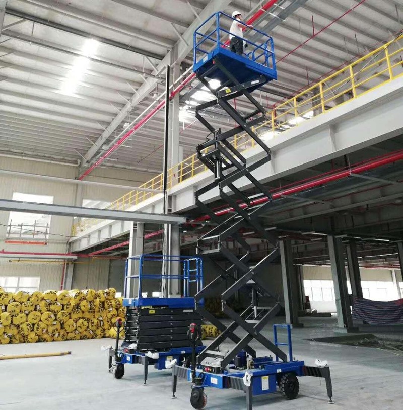 宁德助力行走剪叉式高空作业平台